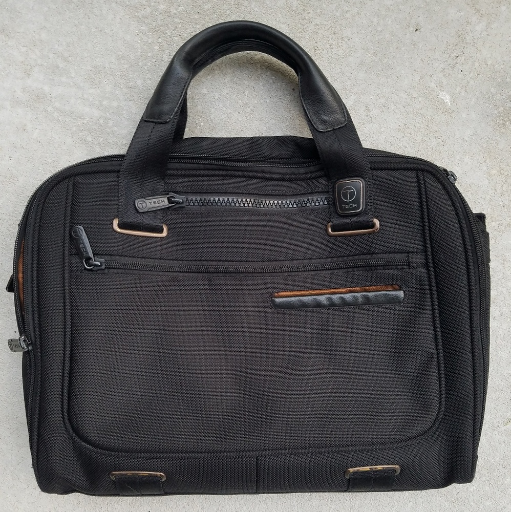 Tumi Ballistic Briefcase Tech Work Bag
